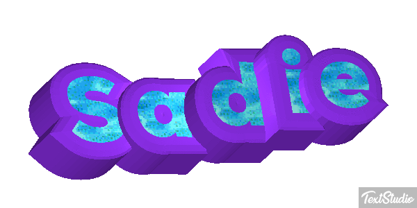 Sadie Efeito do texto