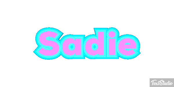 Sadie Efeito do texto