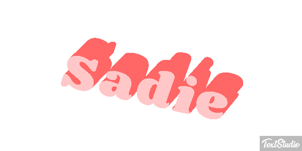 Sadie Efeito do texto