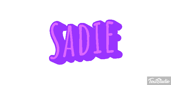 Sadie Efeito do texto