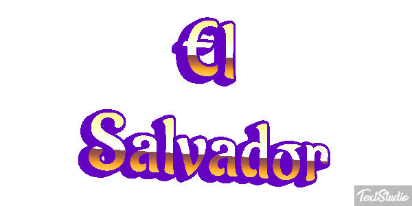 El Salvador Text effect