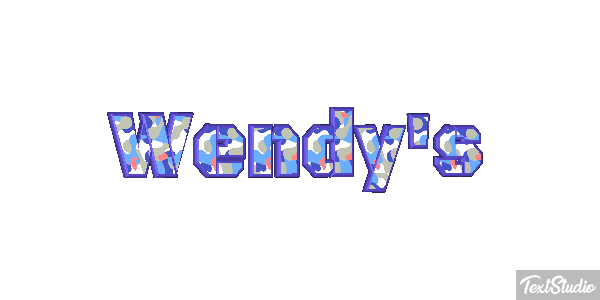 Wendy's Efeito do texto