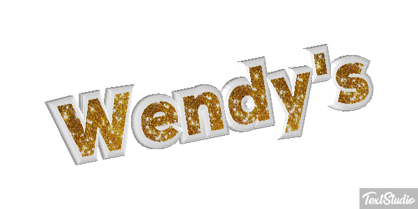 Wendy's Efeito do texto