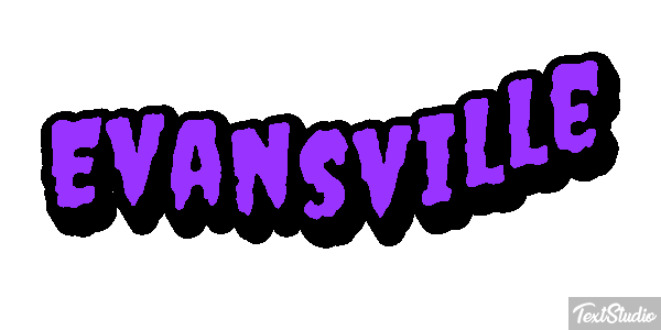 Evansville Effetto testo