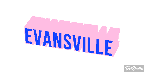 Evansville Effetto testo