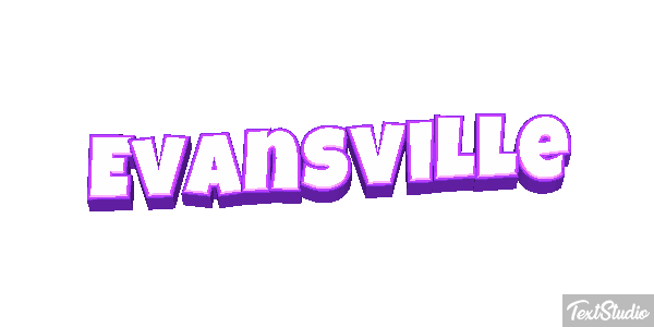 Evansville Effetto testo