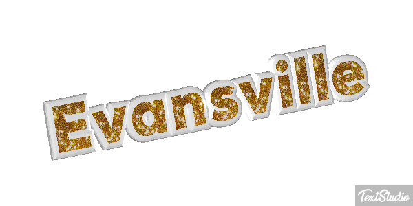 Evansville Effetto testo