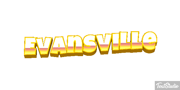 Evansville Effetto testo