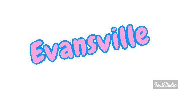Evansville Effetto testo
