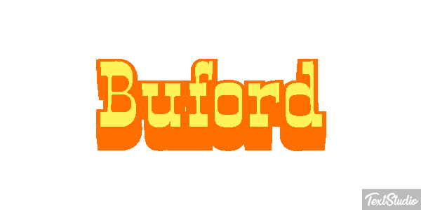 Buford Efeito do texto