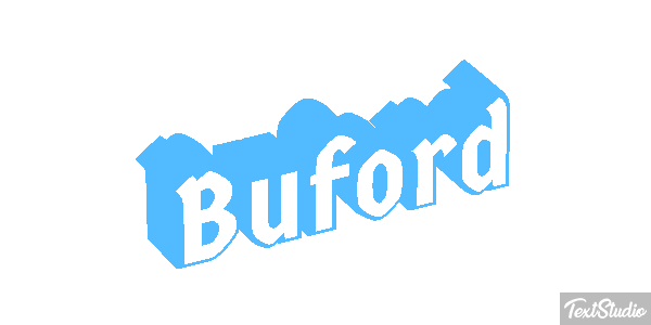 Buford Efeito do texto