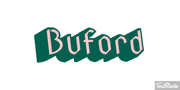 Buford Efeito do texto