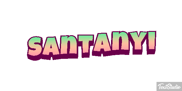 Santanyí Efekt tekstowy