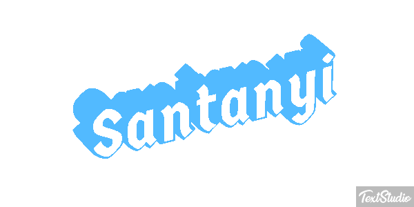 Santanyí Efekt tekstowy
