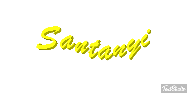 Santanyí Efekt tekstowy