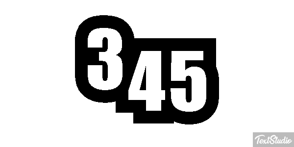 345 Effetto testo