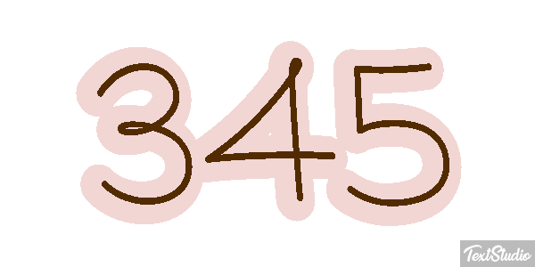 345 Effetto testo