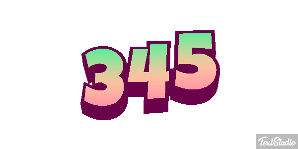 345 Effetto testo
