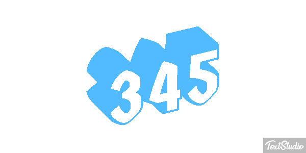 345 Effetto testo