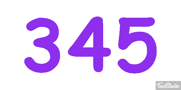 345 Effetto testo