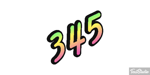 345 Effetto testo