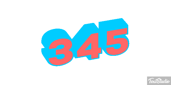345 Effetto testo