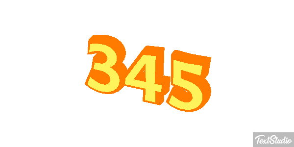 345 Effetto testo
