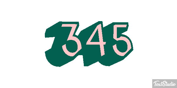 345 Effetto testo
