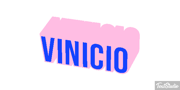 Vinicio Efecto de texto