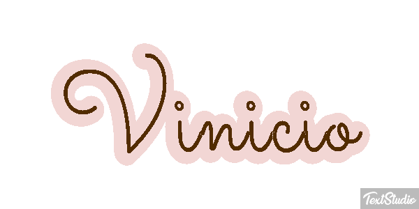 Vinicio Efecto de texto