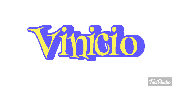 Vinicio Efecto de texto