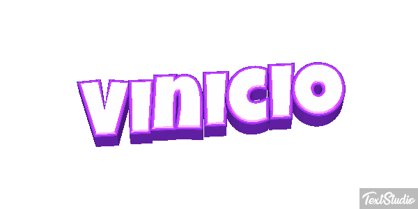 Vinicio Efecto de texto