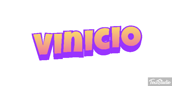 Vinicio Efecto de texto