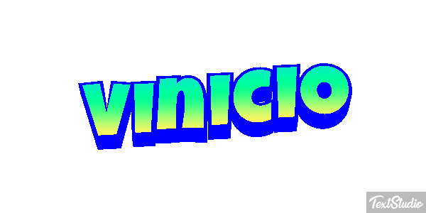 Vinicio Efecto de texto
