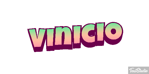 Vinicio Efecto de texto