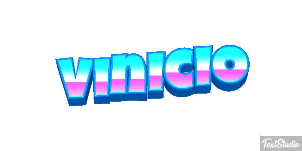 Vinicio Efecto de texto