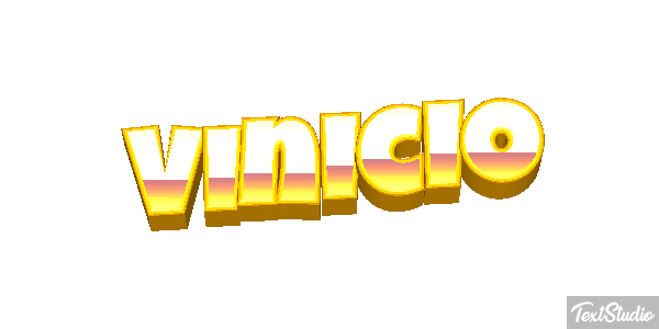 Vinicio Efecto de texto