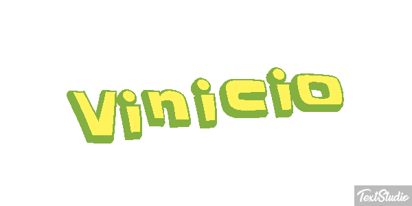Vinicio Efecto de texto