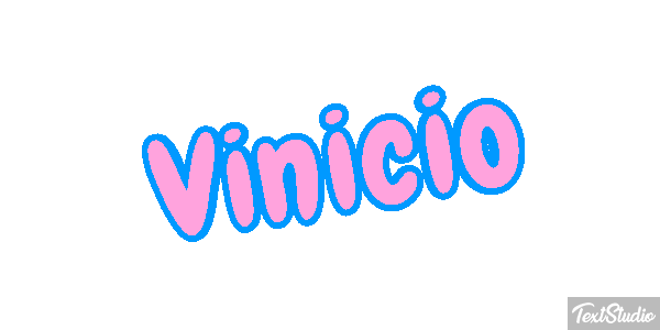Vinicio Efecto de texto