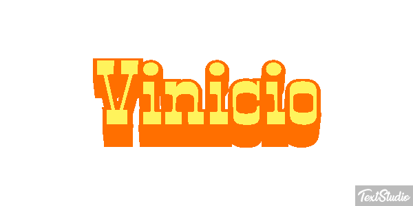 Vinicio Efecto de texto