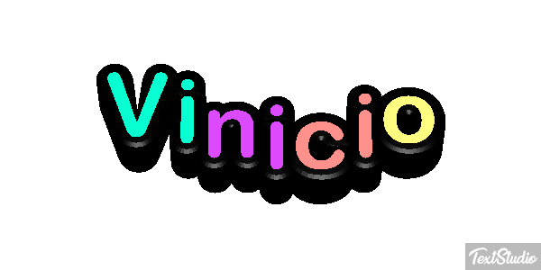 Vinicio Efecto de texto