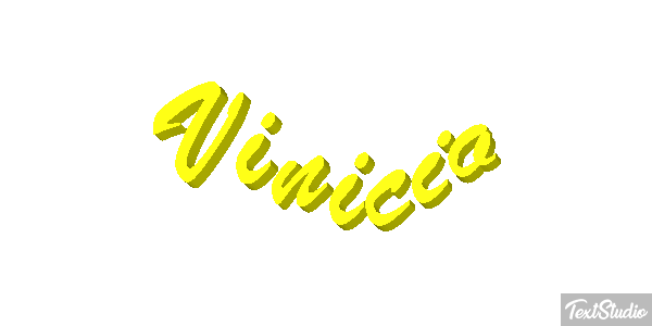 Vinicio Efecto de texto