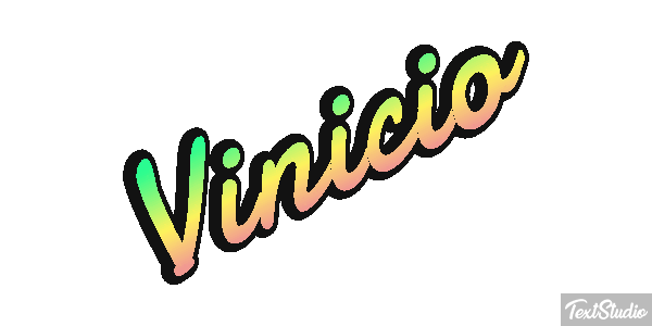 Vinicio Efecto de texto