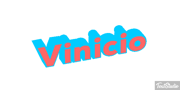 Vinicio Efecto de texto