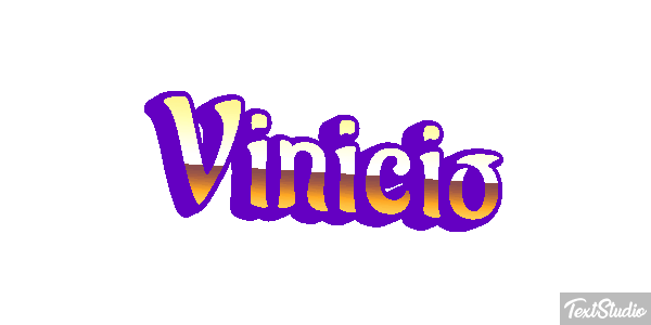 Vinicio Efecto de texto