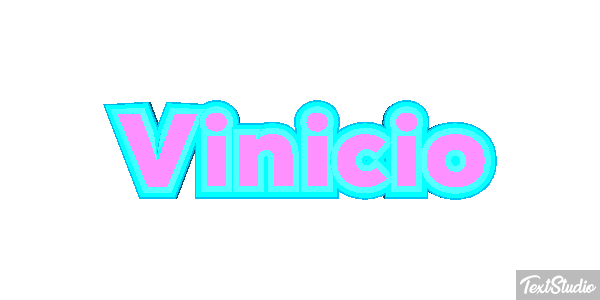 Vinicio Efecto de texto