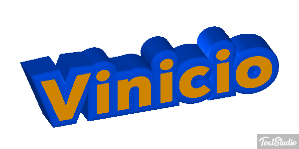 Vinicio Efecto de texto