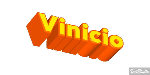 Vinicio Efecto de texto