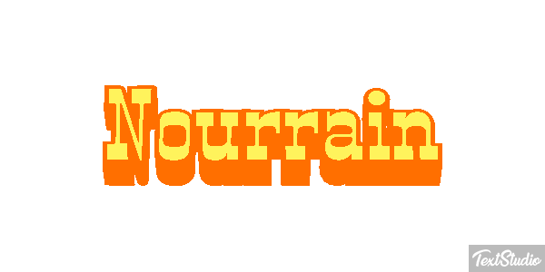 Nourrain Effet de texte