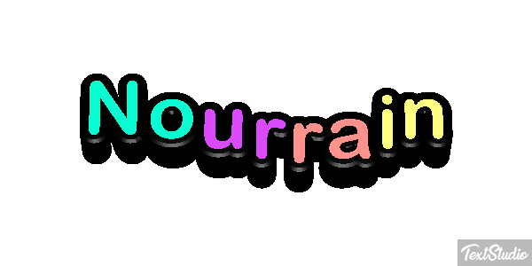 Nourrain Effet de texte